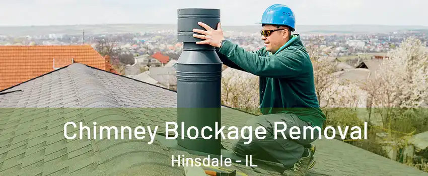  Chimney Blockage Removal Hinsdale - IL