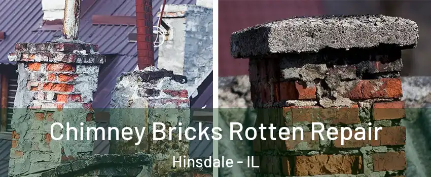  Chimney Bricks Rotten Repair Hinsdale - IL