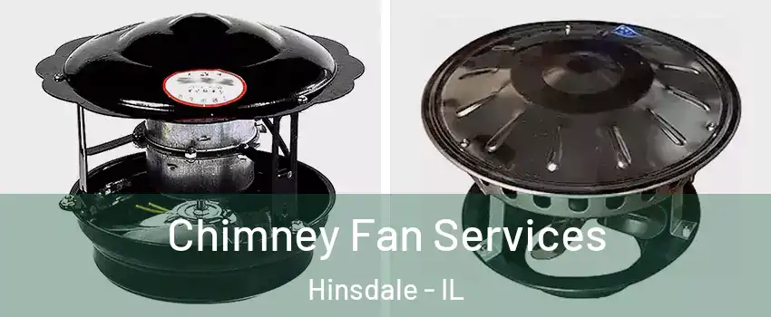 Chimney Fan Services Hinsdale - IL