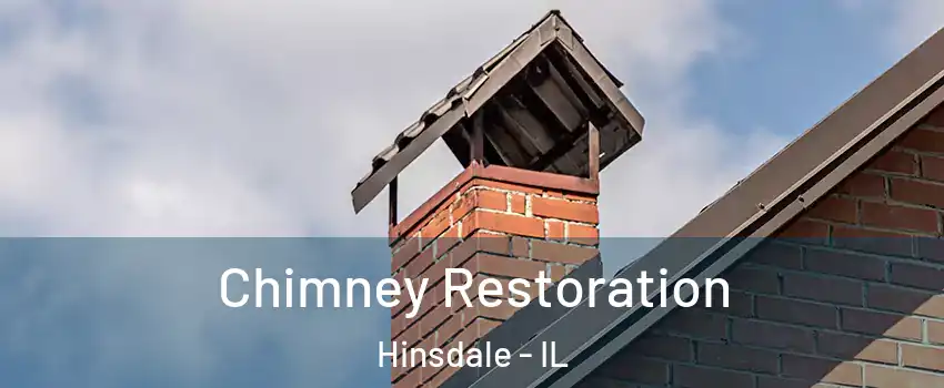 Chimney Restoration Hinsdale - IL