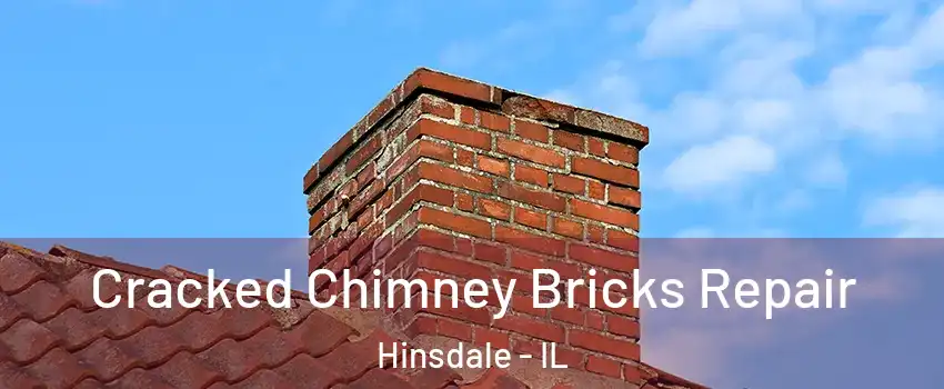  Cracked Chimney Bricks Repair Hinsdale - IL