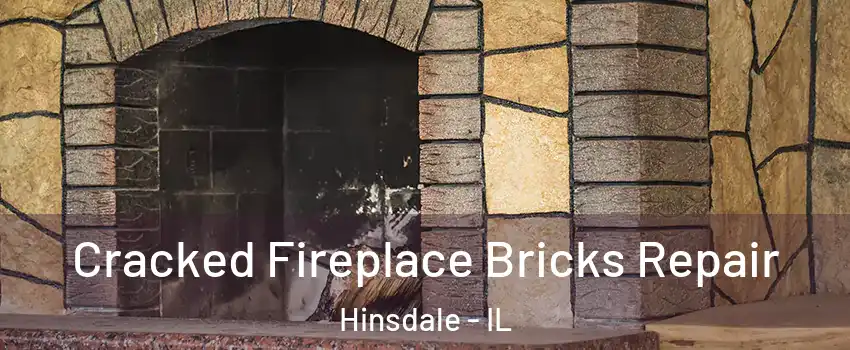  Cracked Fireplace Bricks Repair Hinsdale - IL