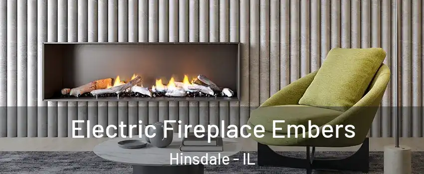  Electric Fireplace Embers Hinsdale - IL