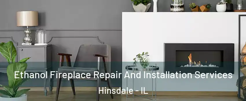  Ethanol Fireplace Repair And Installation Services Hinsdale - IL