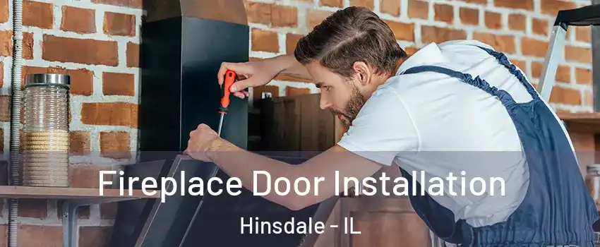  Fireplace Door Installation Hinsdale - IL