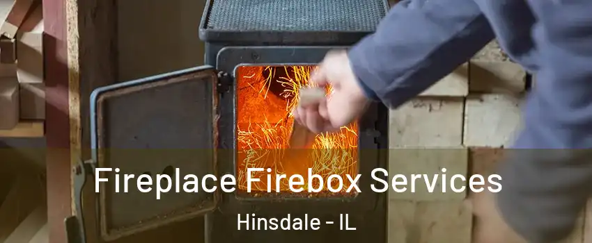  Fireplace Firebox Services Hinsdale - IL
