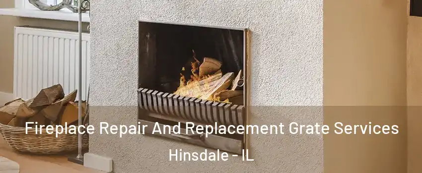  Fireplace Repair And Replacement Grate Services Hinsdale - IL