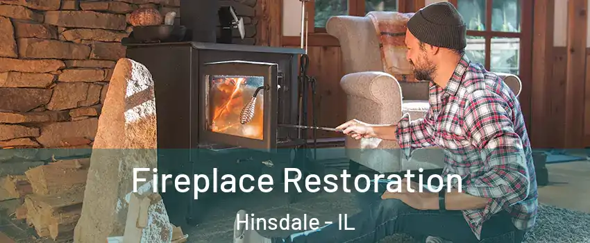  Fireplace Restoration Hinsdale - IL