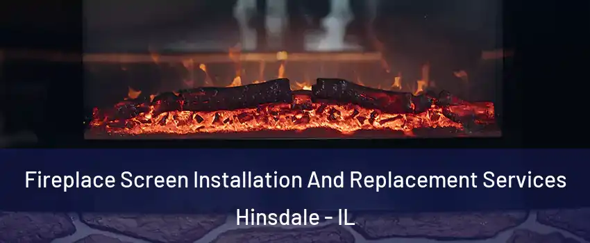  Fireplace Screen Installation And Replacement Services Hinsdale - IL