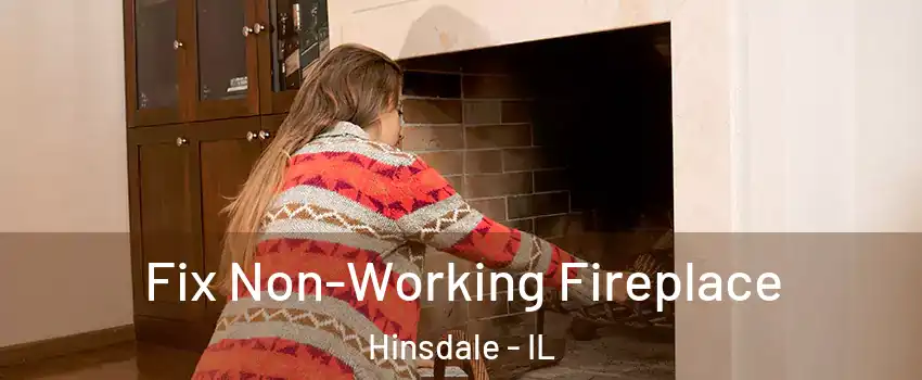  Fix Non-Working Fireplace Hinsdale - IL