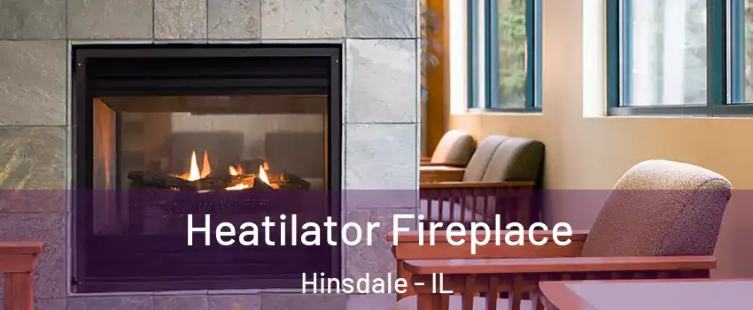  Heatilator Fireplace Hinsdale - IL