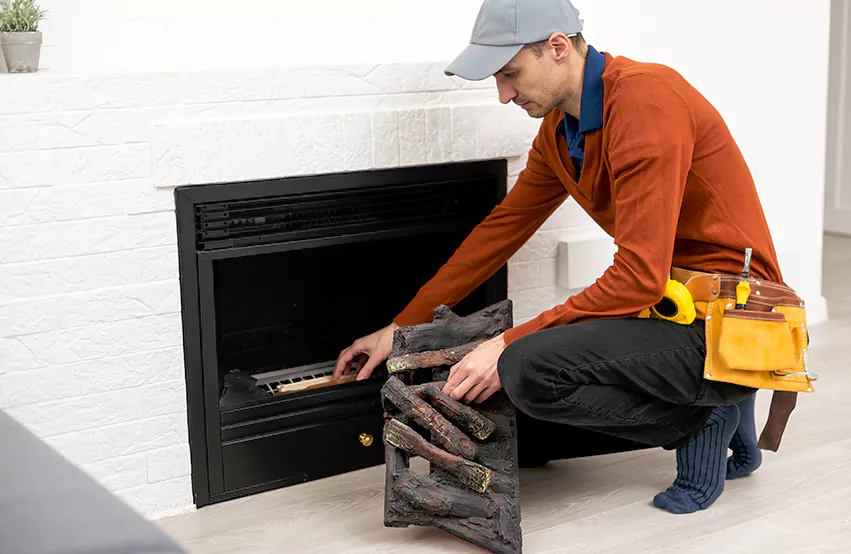 Wood Fireplace Repair in Hinsdale, IL