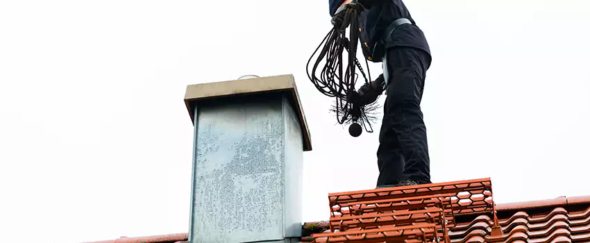 Chimney Brush Cleaning in Hinsdale, Illinois