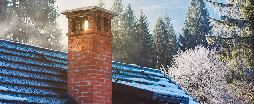 Chimney Crown Replacement in Hinsdale, Illinois