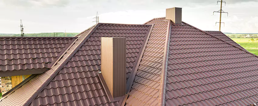 Residential Chimney Flashing Restoration in Hinsdale, IL