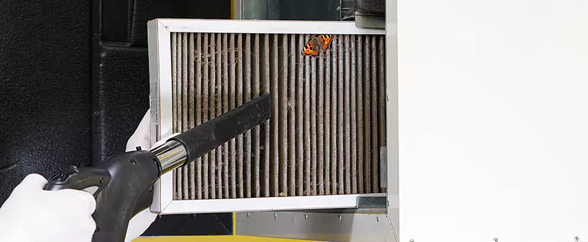 Clogged Air Duct Cleaning Process in Hinsdale, IL