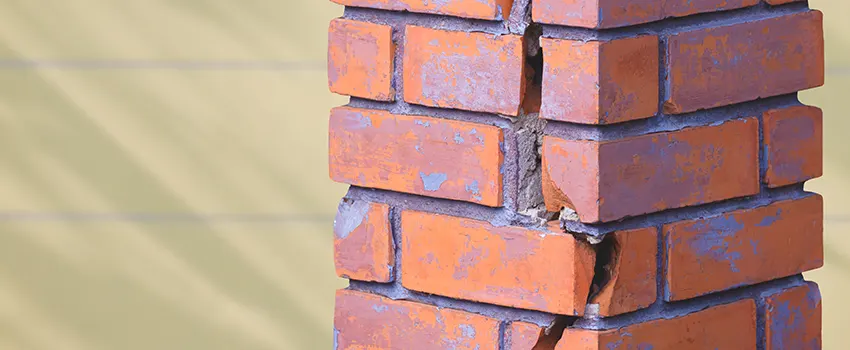 Broken Chimney Bricks Repair Services in Hinsdale, IL