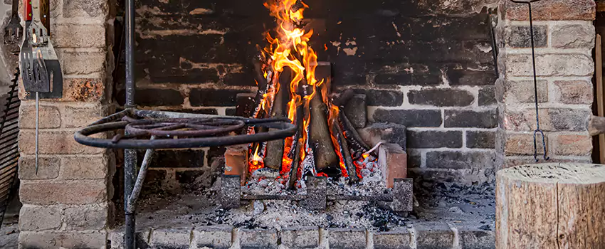 Cracked Electric Fireplace Bricks Repair Services  in Hinsdale, IL