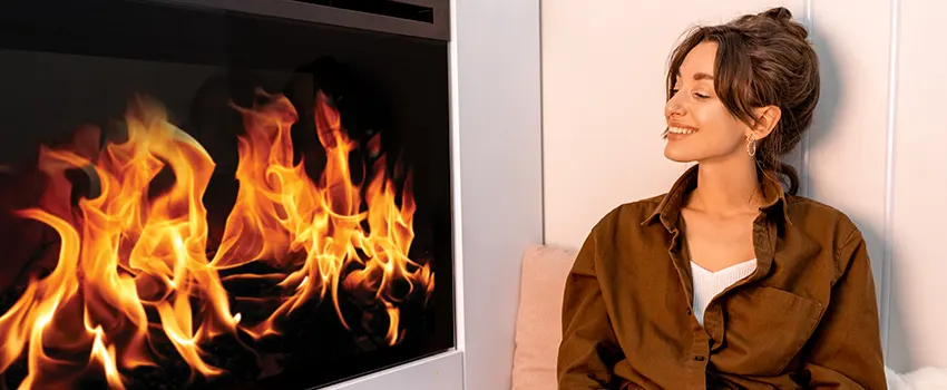 Electric Fireplace Logs Cost in Hinsdale, Illinois