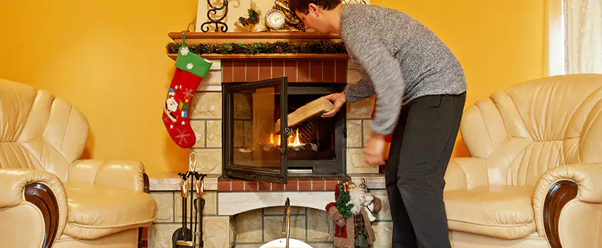 Gas to Wood-Burning Fireplace Conversion Services in Hinsdale, Illinois