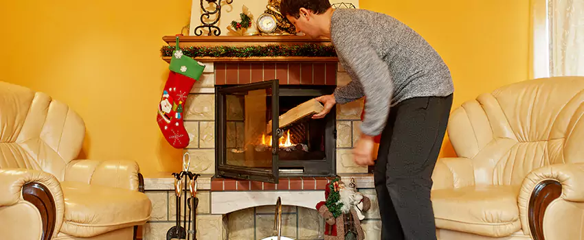 Marble Mantel Makeover Services for Fireplace in Hinsdale, IL