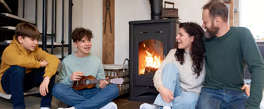 Outdoor Fireplace Restoration in Hinsdale, Illinois