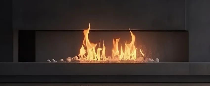 B-Vent Gas Fireplace Installation in Hinsdale, IL