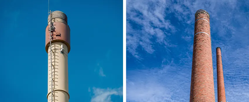 Industrial Chimneys - Structural Design Construction in Hinsdale, IL