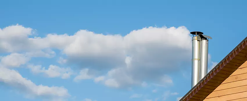 Chimney Metal Flue Installation in Hinsdale, Illinois