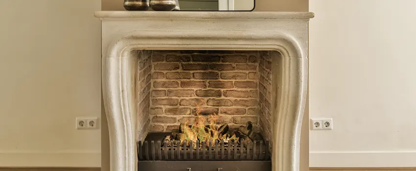 Vintage-style Fireplace Redesign in Hinsdale, Illinois