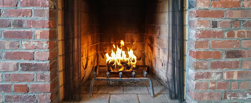 Repairing Damaged Fireplace Tiles in Hinsdale, Illinois