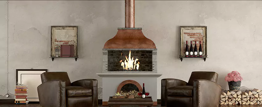 Thelin Hearth Products Providence Pellet Insert Fireplace Installation in Hinsdale, IL