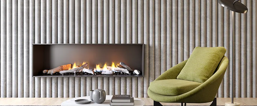 Town & Country Outdoor Fireplace in Hinsdale, IL