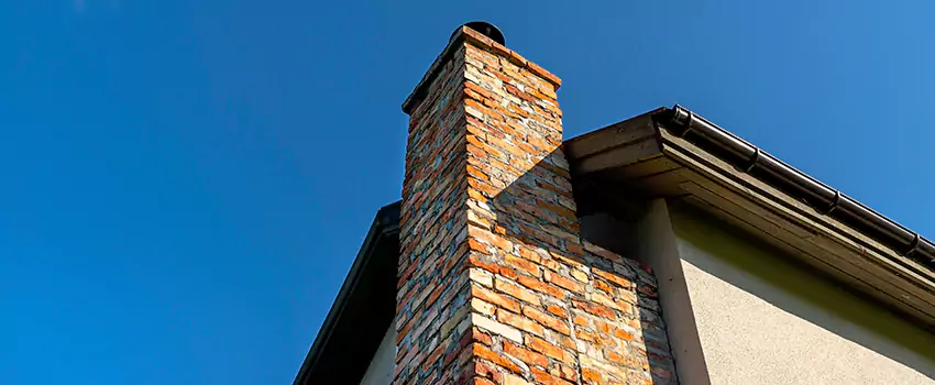 Masonry Chimney Flashing Repair in Hinsdale, Illinois