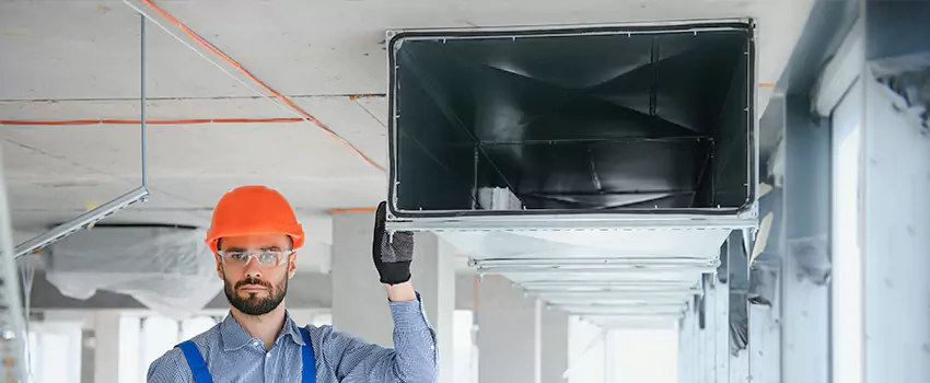 Clogged Air Duct Cleaning and Sanitizing in Hinsdale, IL