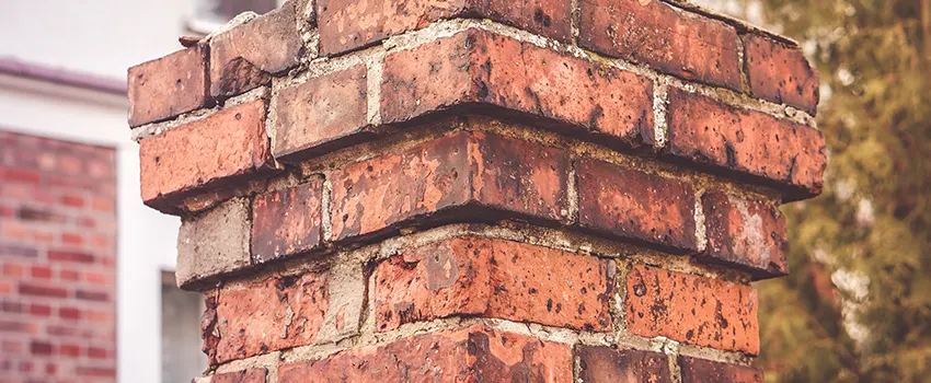 Cracked Chimney Bricks Repair Cost in Hinsdale, Illinois