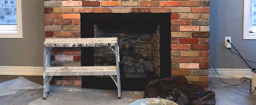 Benefit of Repairing Cracked Fireplace Bricks in Hinsdale, Illinois