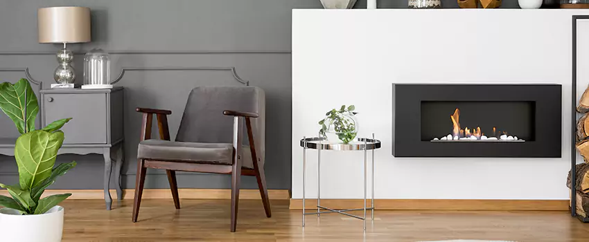 Empire Comfort Systems Outdoor Linear See-Through Fireplaces Replacement in Hinsdale, Illinois