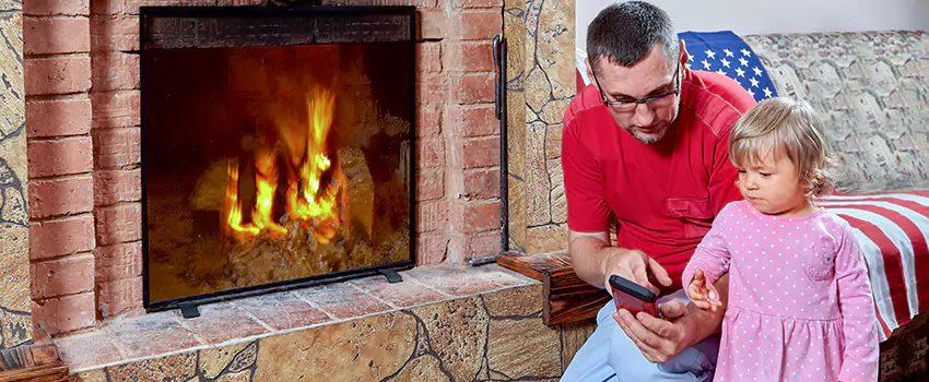 Fireplace Safety Locks For Kids in Hinsdale, IL