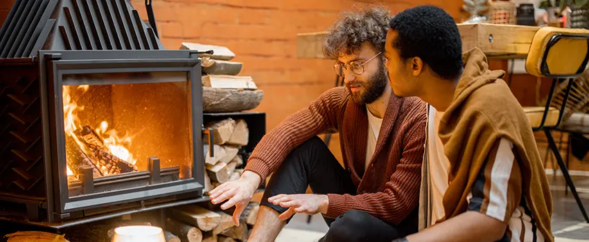 Flue Liner installation for Fireplace Metal in Hinsdale, IL