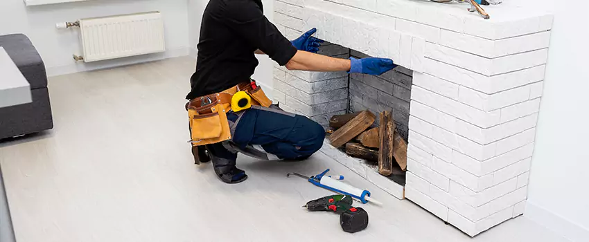 Masonry Fireplace Technician in Hinsdale, Illinois