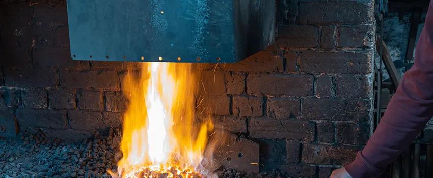 Fireplace Throat Plates Repair and installation Services in Hinsdale, IL