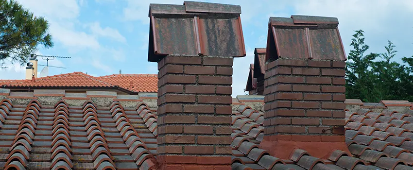 Chimney Maintenance for Cracked Tiles in Hinsdale, Illinois
