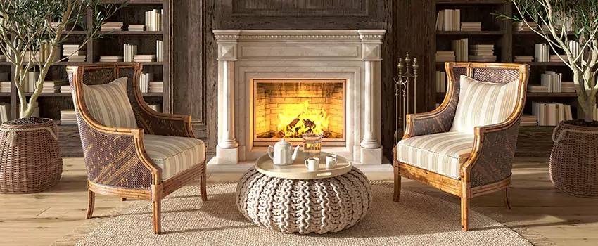 Mendota Hearth Fireplace Heat Management Inspection in Hinsdale, IL