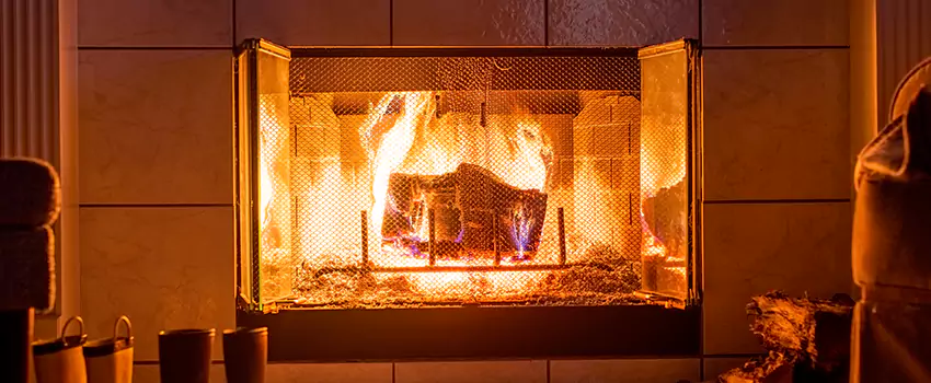 Monessen Hearth Courtyard Outdoor Gas Fireplace Maintenance in Hinsdale, IL