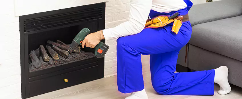 New Gas Fireplace Installation in Hinsdale, IL