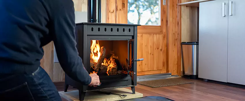 Open Flame Fireplace Fuel Tank Repair And Installation Services in Hinsdale, Illinois