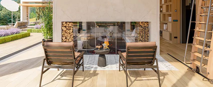 Ortal Space Creator Fireplace Repair in Hinsdale, IL