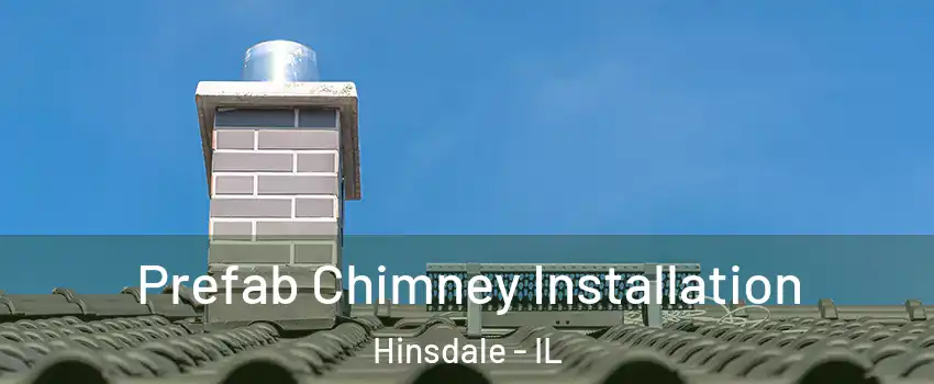  Prefab Chimney Installation Hinsdale - IL