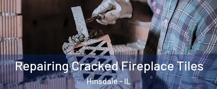 Repairing Cracked Fireplace Tiles Hinsdale - IL